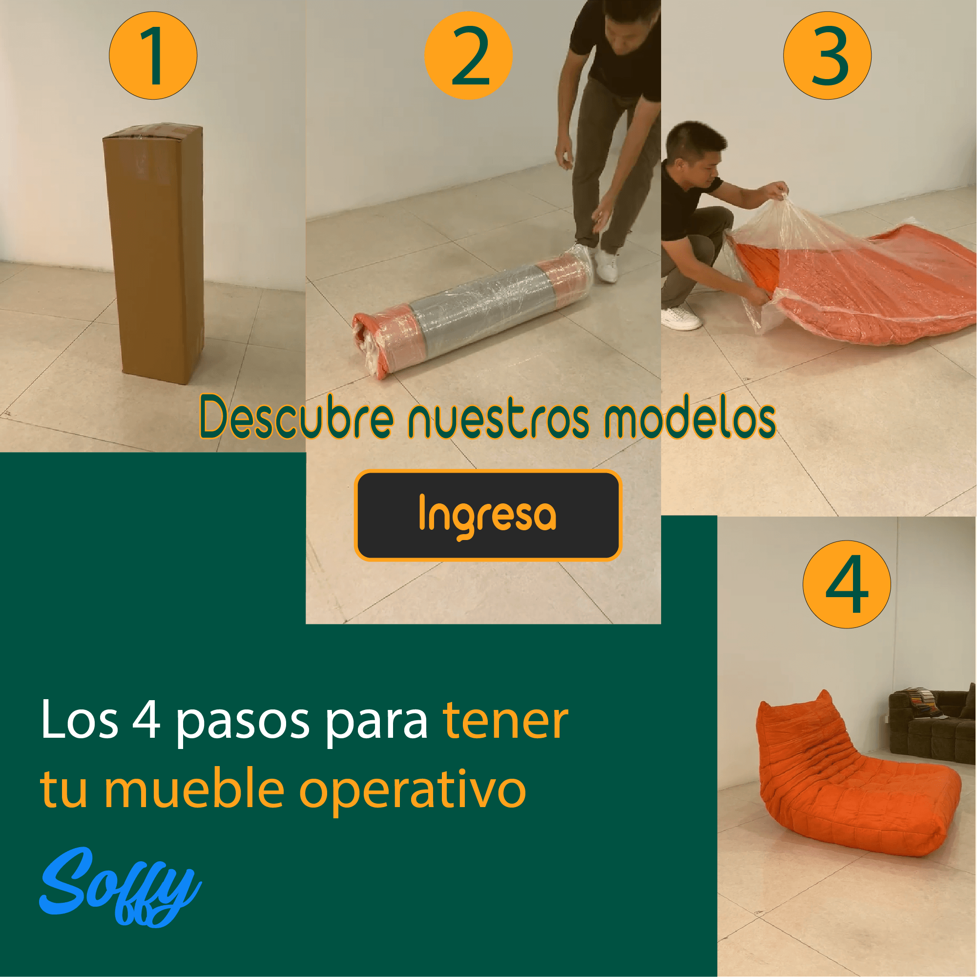 los 4 pasos con boton@72x-8