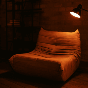 Sofa "Terra" marrón
